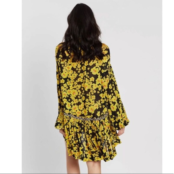 EUCFree People Love Letter Floral Print Tunic - Picture 7 of 16